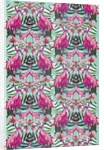 Flora Flamingo by Tara Whitehead