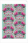 Flora Flamingo by Tara Whitehead