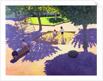 Sandpit, France, 2014 by Andrew Macara