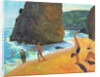 Morning, Platja dos Rosais, Costa Brava, 1997 by Andrew Macara