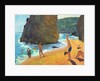 Morning, Platja dos Rosais, Costa Brava, 1997 by Andrew Macara