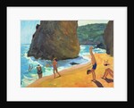 Morning, Platja dos Rosais, Costa Brava, 1997 by Andrew Macara