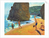 Morning, Platja dos Rosais, Costa Brava, 1997 by Andrew Macara