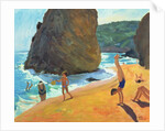 Morning, Platja dos Rosais, Costa Brava, 1997 by Andrew Macara