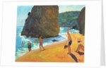 Morning, Platja dos Rosais, Costa Brava, 1997 by Andrew Macara