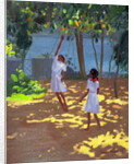 Reaching for Oranges, Bentota, Sri Lanka, 1998 by Andrew Macara