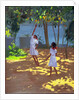 Reaching for Oranges, Bentota, Sri Lanka, 1998 by Andrew Macara