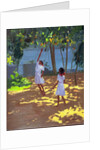 Reaching for Oranges, Bentota, Sri Lanka, 1998 by Andrew Macara