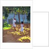 Reaching for Oranges, Bentota, Sri Lanka, 1998 by Andrew Macara