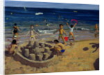 Sandcastle, France, 1999 by Andrew Macara