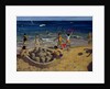 Sandcastle, France, 1999 by Andrew Macara