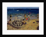 Sandcastle, France, 1999 by Andrew Macara
