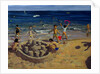Sandcastle, France, 1999 by Andrew Macara