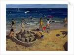 Sandcastle, France, 1999 by Andrew Macara