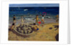 Sandcastle, France, 1999 by Andrew Macara