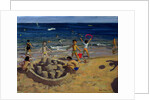 Sandcastle, France, 1999 by Andrew Macara