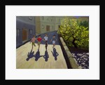Children Running, Lesbos, 1999 by Andrew Macara