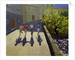 Children Running, Lesbos, 1999 by Andrew Macara