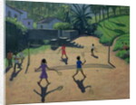 Badminton, Coonoor, India by Andrew Macara