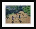 Badminton, Coonoor, India by Andrew Macara