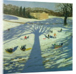 Calke Abbey House, Winter, 2002 by Andrew Macara