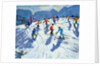 Busy Ski Slope, Lofer, 2004 by Andrew Macara