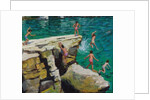 Detail of Jumping into the sea by Andrew Macara