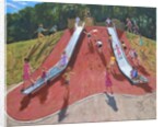 Playground, Marketon Park, Derby, 2015 by Andrew Macara