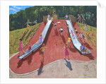 Playground, Marketon Park, Derby, 2015 by Andrew Macara