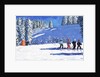 Young Skiers, Morzine, France, 2015 by Andrew Macara