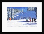 Young Skiers, Morzine, France, 2015 by Andrew Macara