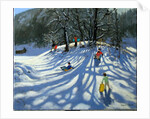 Fun in the snow, Morzine, France by Andrew Macara