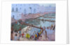 Pushkar ghats, Rajasthan by Andrew Macara