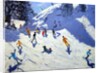 The Gully, Belle Plagne, 2004 by Andrew Macara