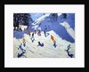 The Gully, Belle Plagne, 2004 by Andrew Macara