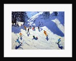 The Gully, Belle Plagne, 2004 by Andrew Macara