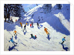 The Gully, Belle Plagne, 2004 by Andrew Macara