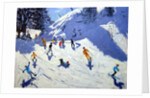 The Gully, Belle Plagne, 2004 by Andrew Macara