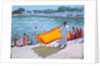 Drying Sari, Pushkar by Andrew Macara