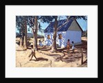 Little white house, Karoo, South Africa, 2010 by Andrew Macara