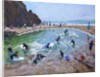 Young Surfers, Tenby, 2016 by Andrew Macara