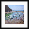 Young Surfers, Tenby, 2016 by Andrew Macara