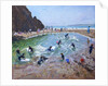 Young Surfers, Tenby, 2016 by Andrew Macara