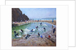 Young Surfers, Tenby, 2016 by Andrew Macara