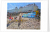 Playing in the sand, Llandudno, 2010 by Andrew Macara