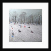 Tobogganers, Darley Park, 2009 by Andrew Macara