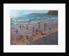Circles in the Sand, Sidmouth, 2007 by Andrew Macara