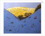 Sun and Snow, Derbyshire, 2007 by Andrew Macara