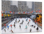 Christmas skating, Rockerfeller Ice Rink, New York, 2017 by Andrew Macara