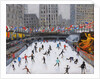 Christmas skating, Rockerfeller Ice Rink, New York, 2017 by Andrew Macara